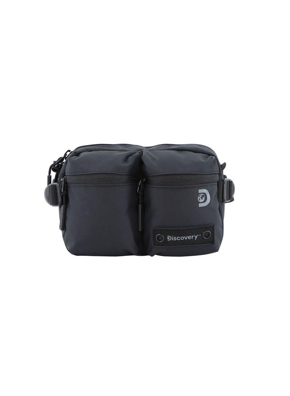 Discovery SHIELD RPET Elegance Waist Bag in Sleek Black - Image 1