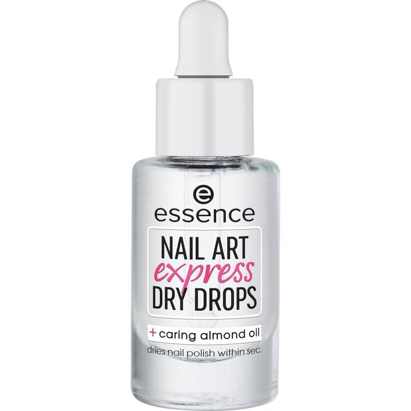 Essence Nail Art Express Dry Drops - Quick-Dry Formula - Image 1
