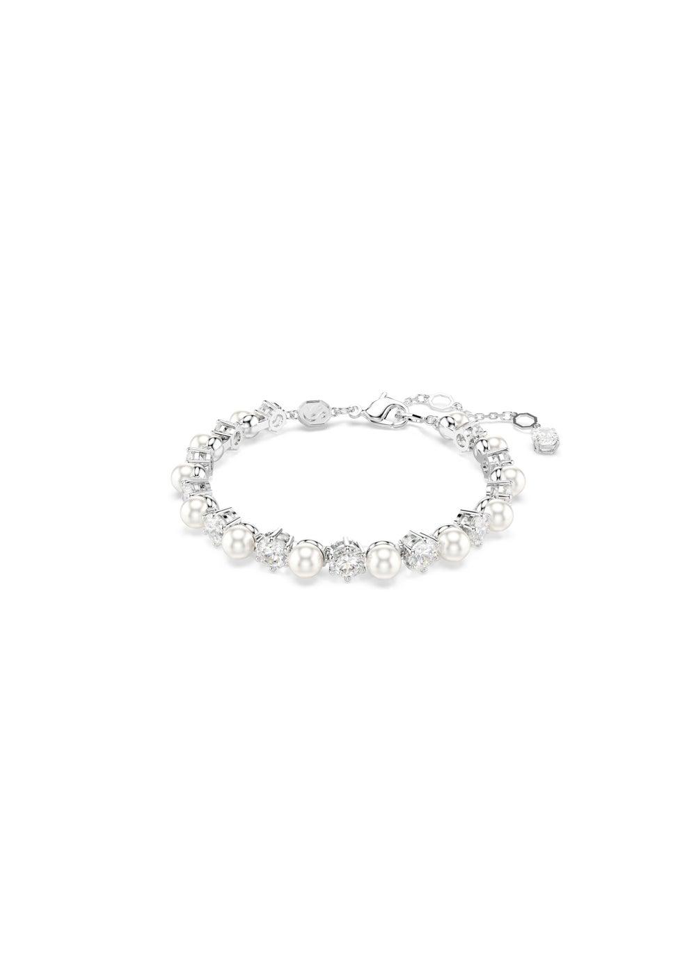 SWAROVSKI Matrix:Tb Pearl - Modern Elegance Bracelet - Image 1