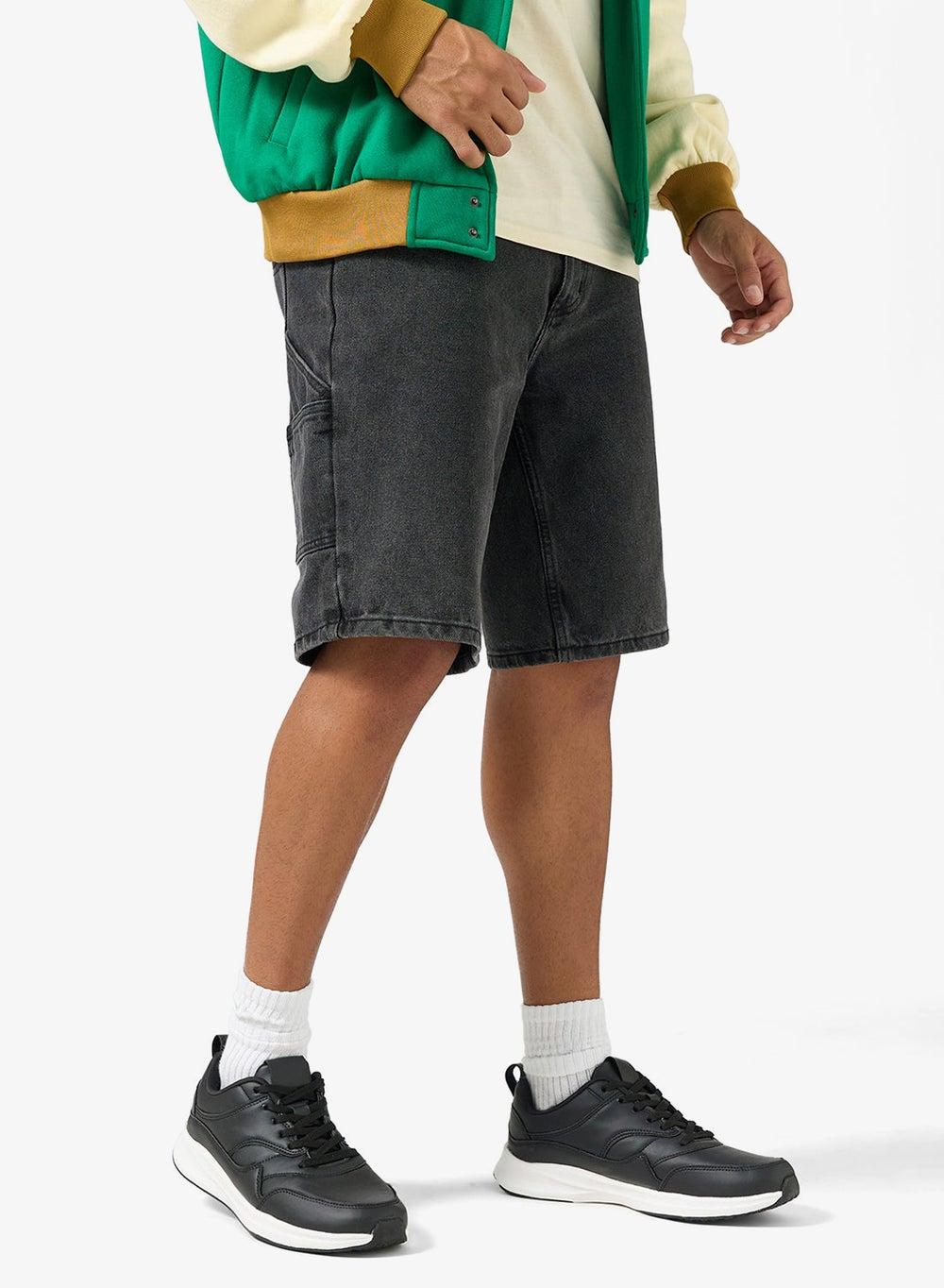 Glcstussy J17 Black Low-Top Sneakers for Men - Image 1