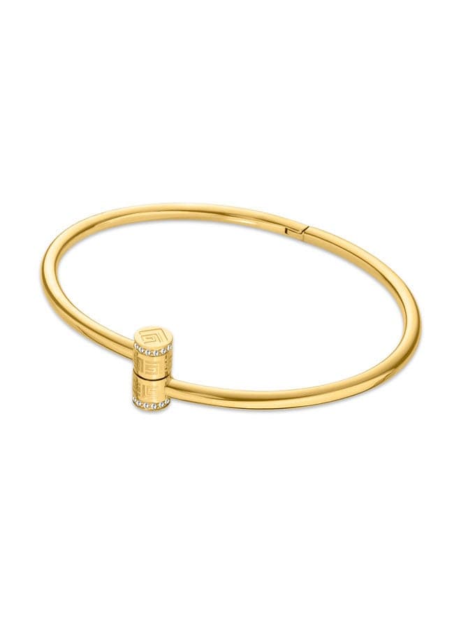 Guy Laroche Victoria Gold Bangle – Elegance Redefined - Image 1
