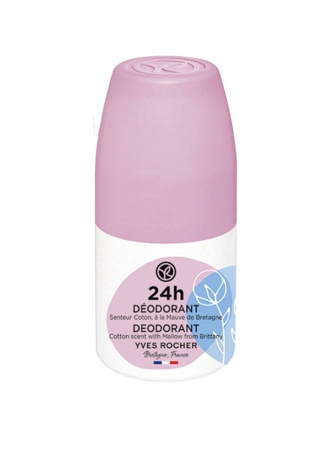 Cotton Fresh 24H Mallow Deo Roll-On - Image 1