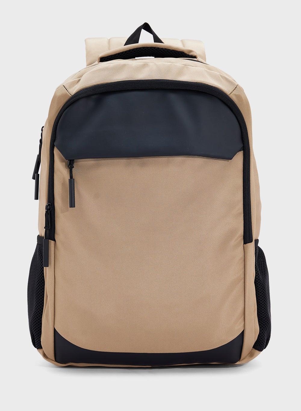 Seventy Five Casual Backpack for Men with Padded Back Support - Image 1