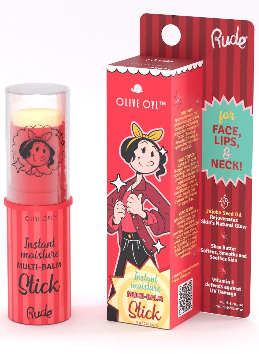 Rude Olive Oyl Instant Radiance Moisture Balm Stick - Image 1