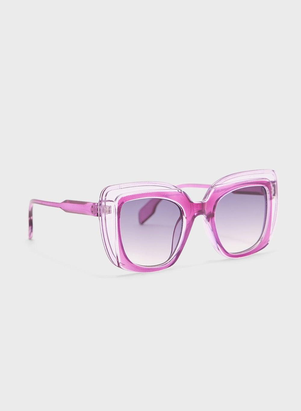 Ginger Cat Eye Sunglasses - Elegance with a Twist - Image 1