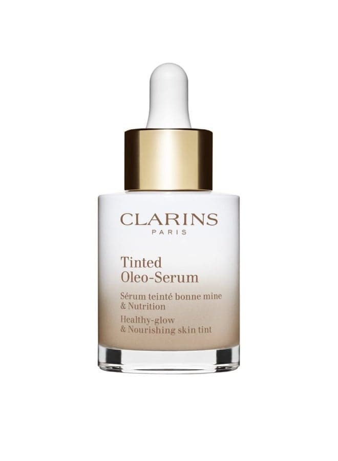 Clarins TINT OLEO-SERUM 02 30ML - Radiant Complexion Enhancer - Image 1