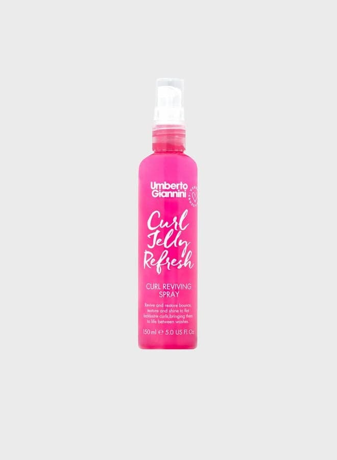 Curl Jelly Refresh 150ml – Ultimate Curl Revitalizer - Image 1