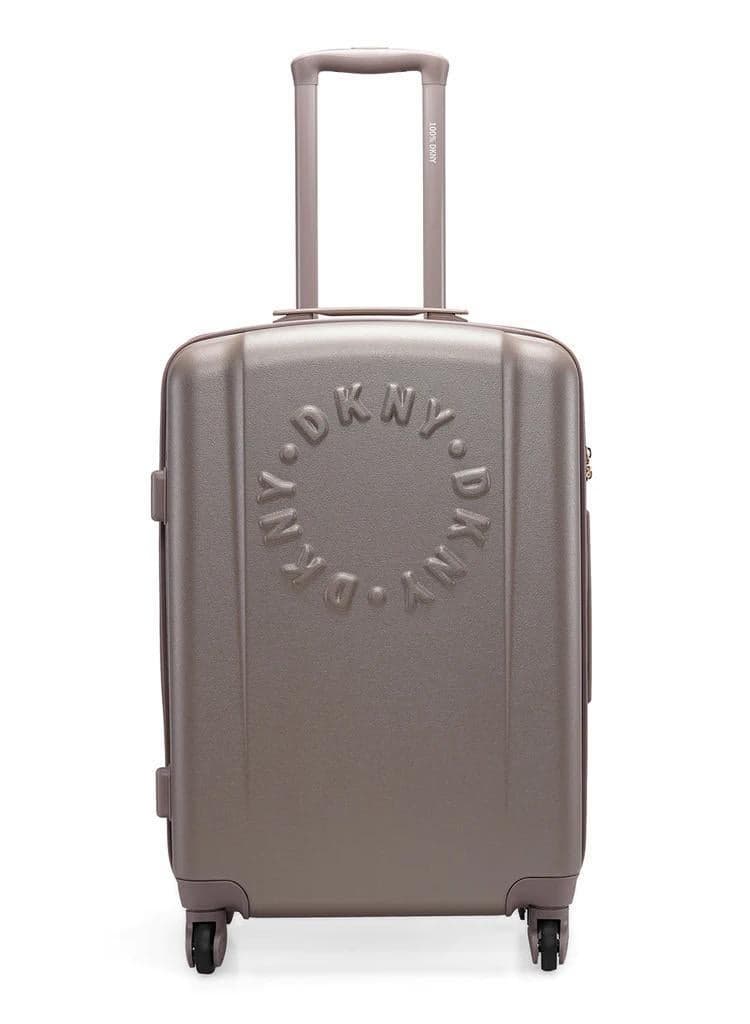 DKNY PR1 Ultra Lightweight Hardside Spinner Luggage in Ash - Image 1