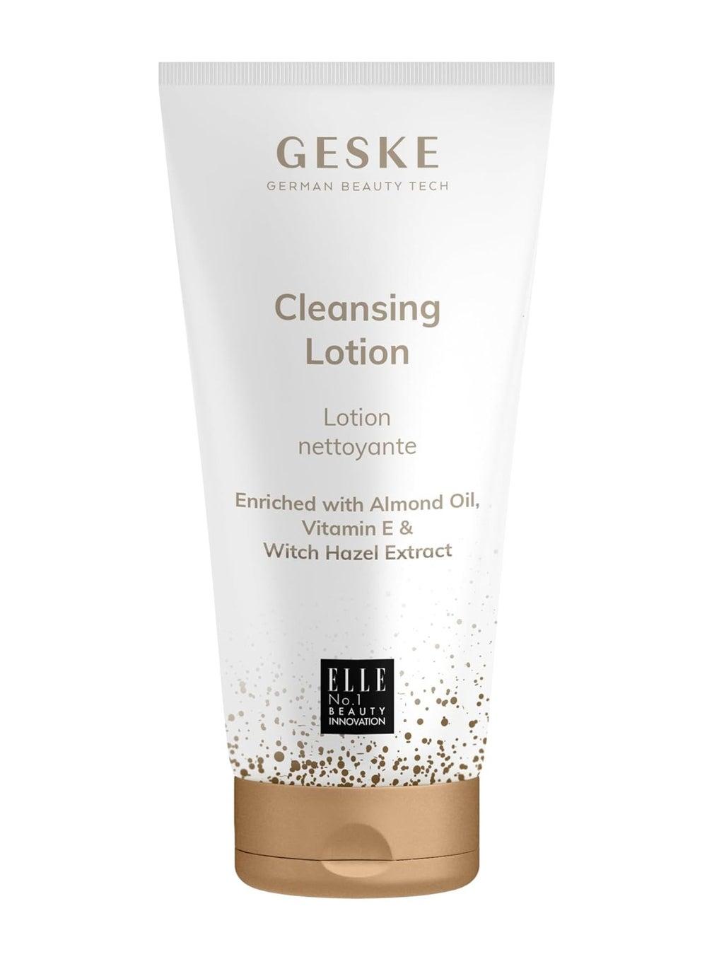 GESKE Almond & Vitamin E Daily Cleansing Lotion for All Skin Types - Image 1