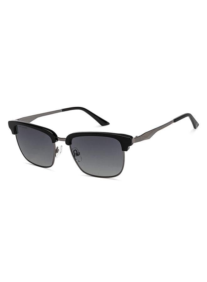 John Jacobs JJ S16502 Full Rim Rectangular UV Protected Sunglasses - Image 1