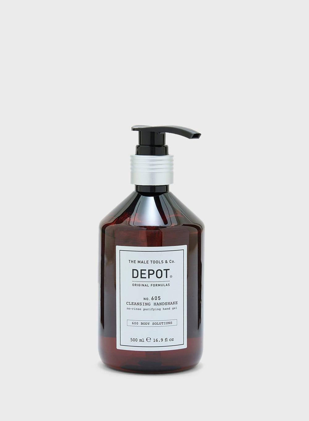 Depot No. 605 Hydrating Hand Gel Cleanser 500ml - Image 1