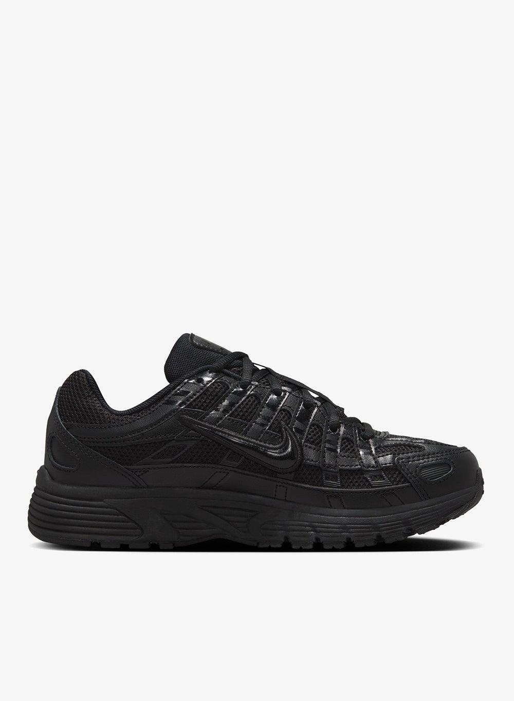 Youth P-6000 Black Sneakers - Style Hv5064 011 - Image 1