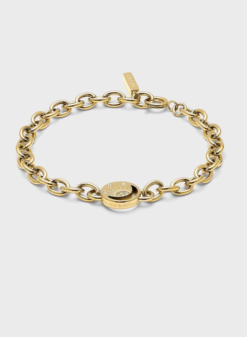 OLIVIA BURTON Celestial Glow Stainless Bracelet for Women - Image 1