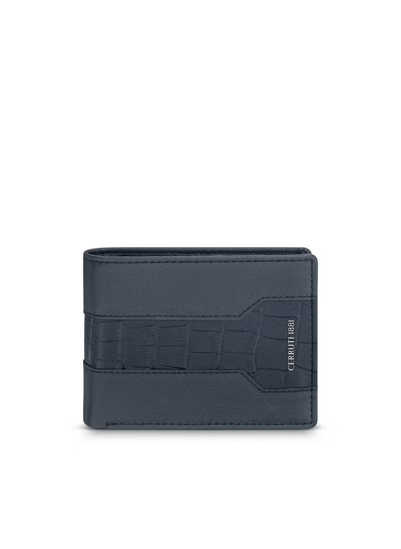 CERRUTI 1881 Blue Leather Wallet - Elegance in Every Stitch - Image 1