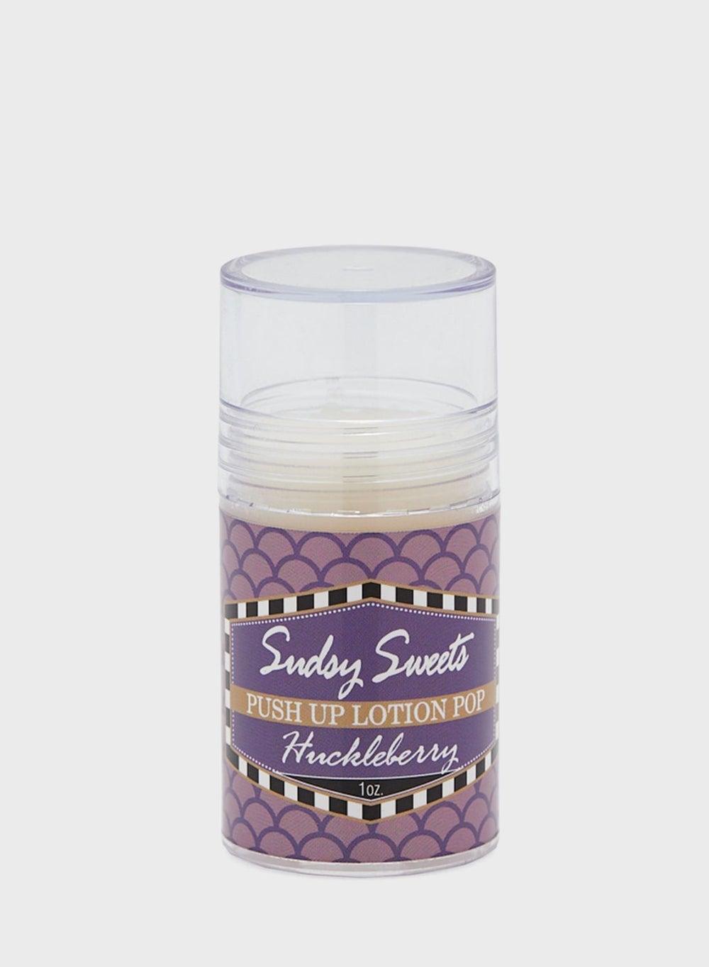 Huckleberry Pie Push Up Lotion Pop - Hydrating Skincare Treat - Image 1