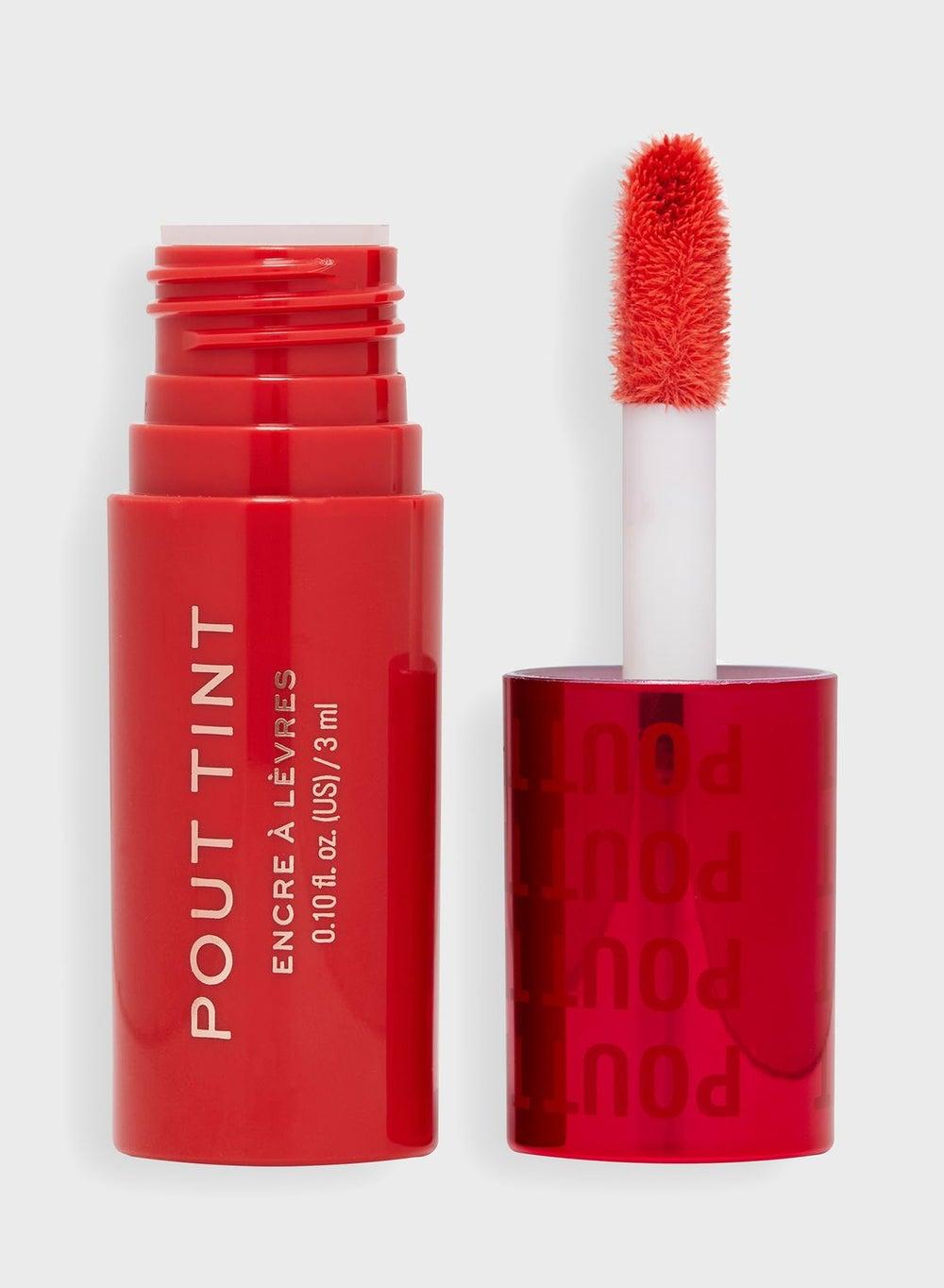Revolution Pout Tint Sweetie Coral: All-Day Vibrant Lips - Image 1