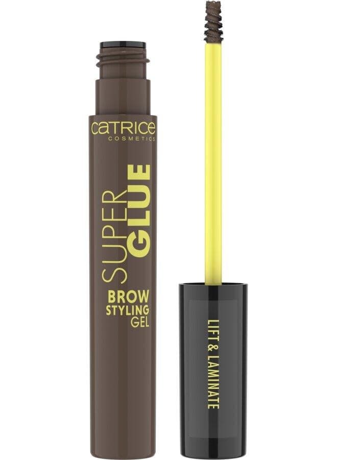 Catrice Super Glue Brow Styling Gel 030 - Deep Brown - Image 1