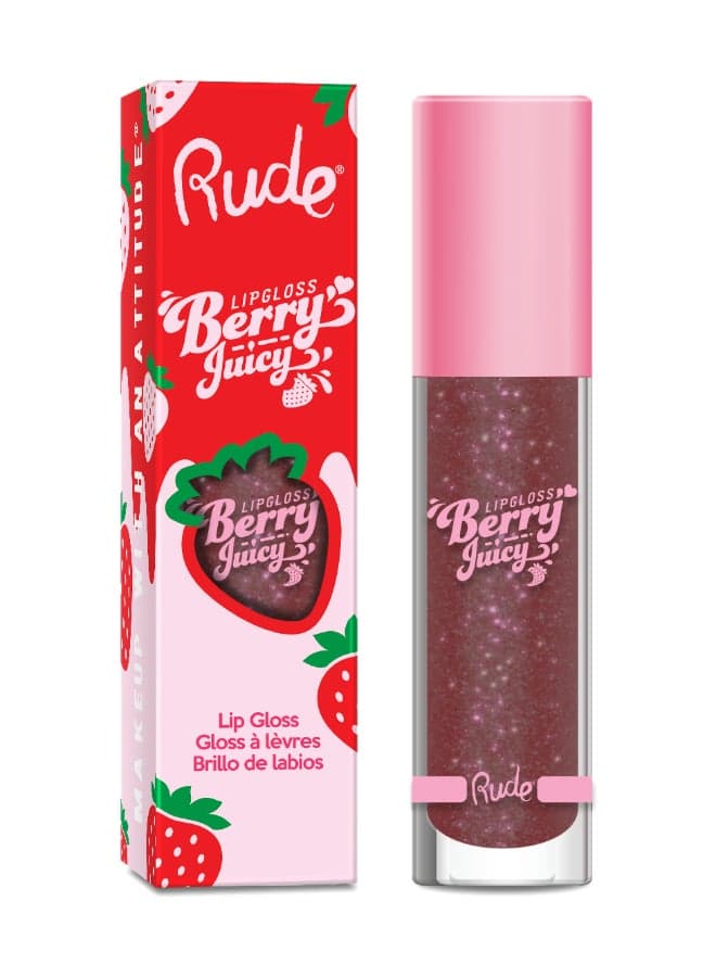 Cocoa Kisses Berry Juicy Lip Gloss - Luscious Shine - Image 1
