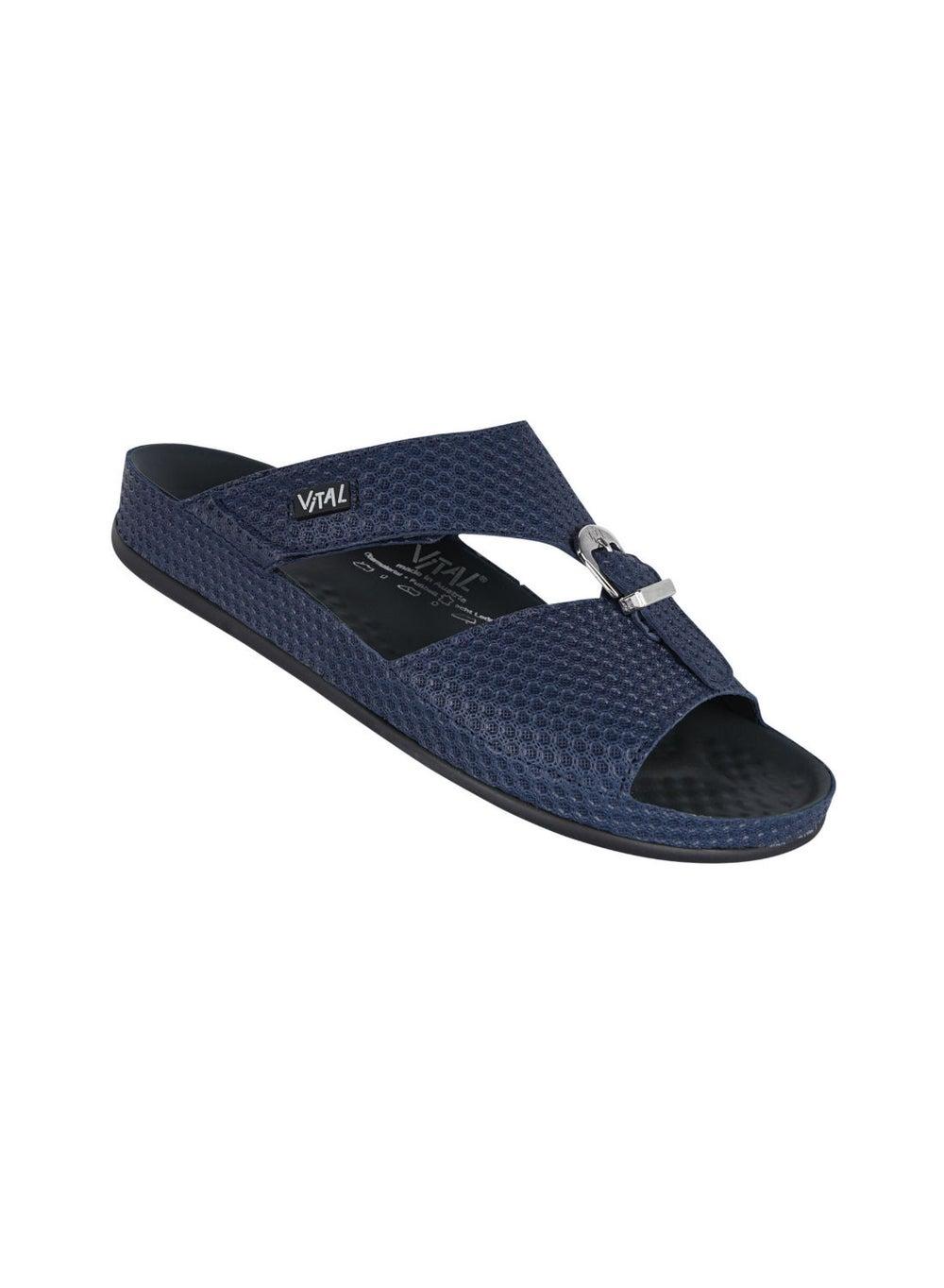 VITAL Men's Namaste Comfort 09082S27075 Blue Sandals - Image 1