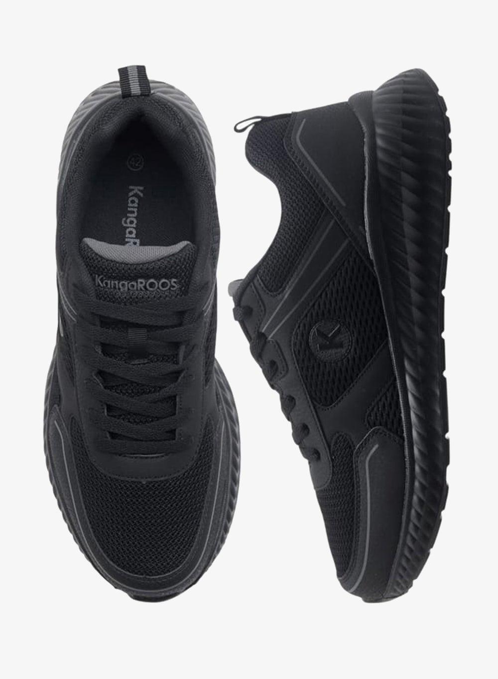 Elite 70107 Mblack Men's Sports Shoes - Lace-Up Luxury - Image 1