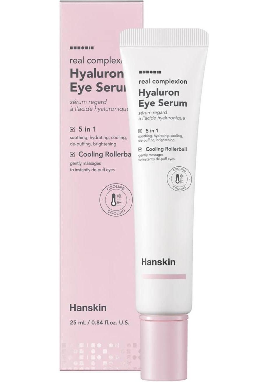 Hanskin Hyaluron Eye Serum 25ml - Visibly Refreshing - Image 1