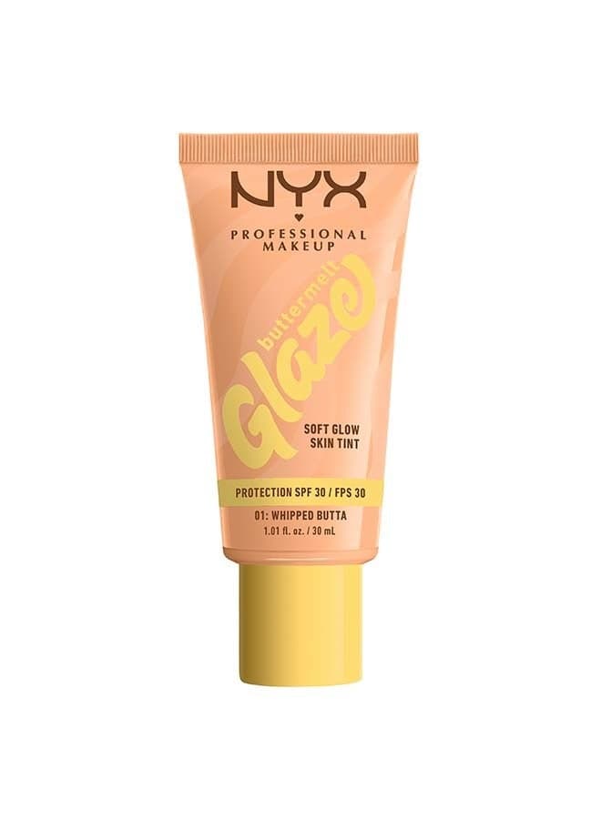 NYX Buttermelt Glaze Skin Tint SPF 30 - Luminous Finish - Image 1