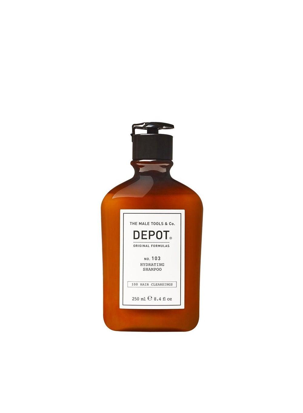 Depot No. 103 Luxe Hydrating Shampoo 250ml - Image 1