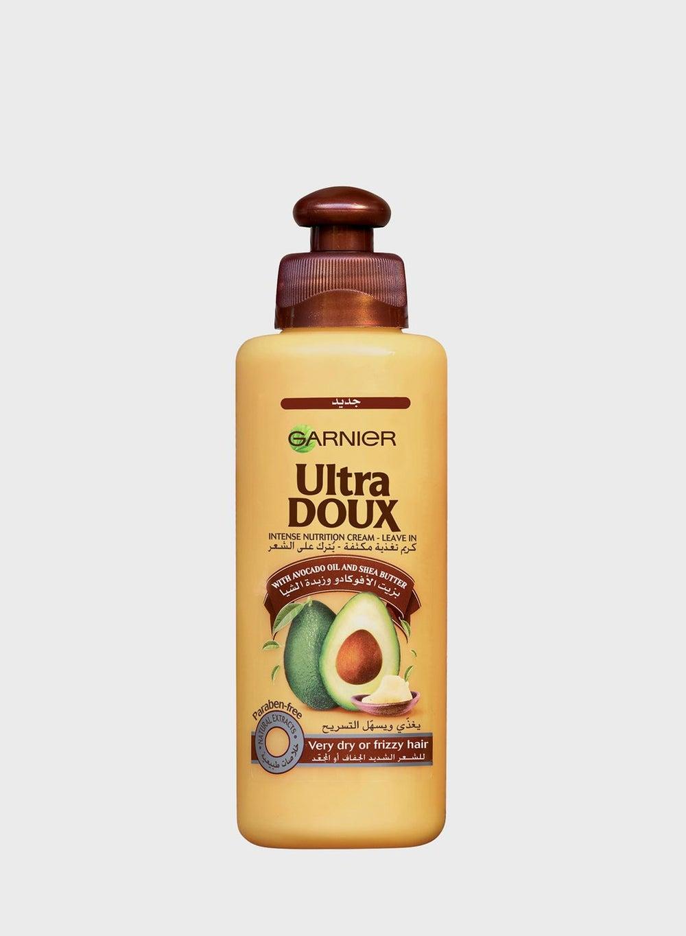 Avocado Oil & Shea Butter Nourish & Repair Cream 200ml - Image 1