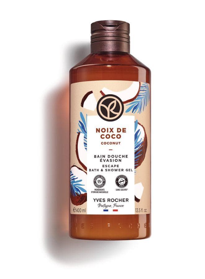 Coconut Bliss Bath and Shower Gel 400 ML - Image 1