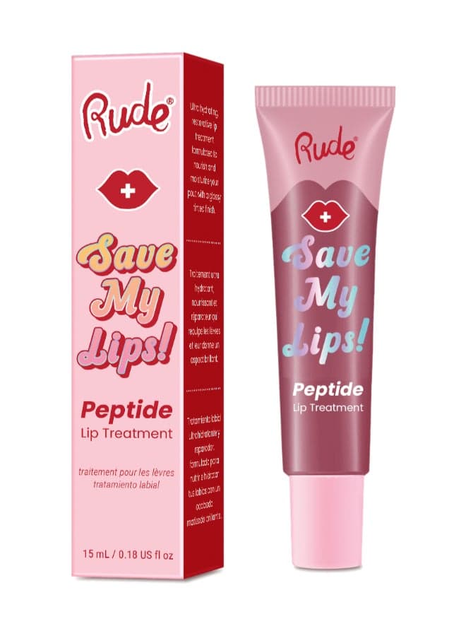 Lychee Peptide Plump & Smooth Lip Treatment - Image 1