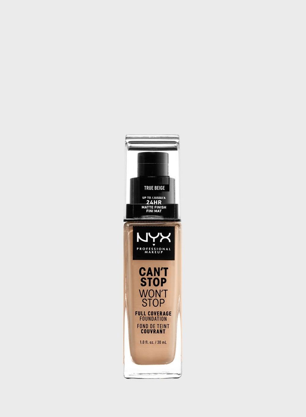 True Beige 24-Hour Can't Stop Wont Stop Foundation - Image 1