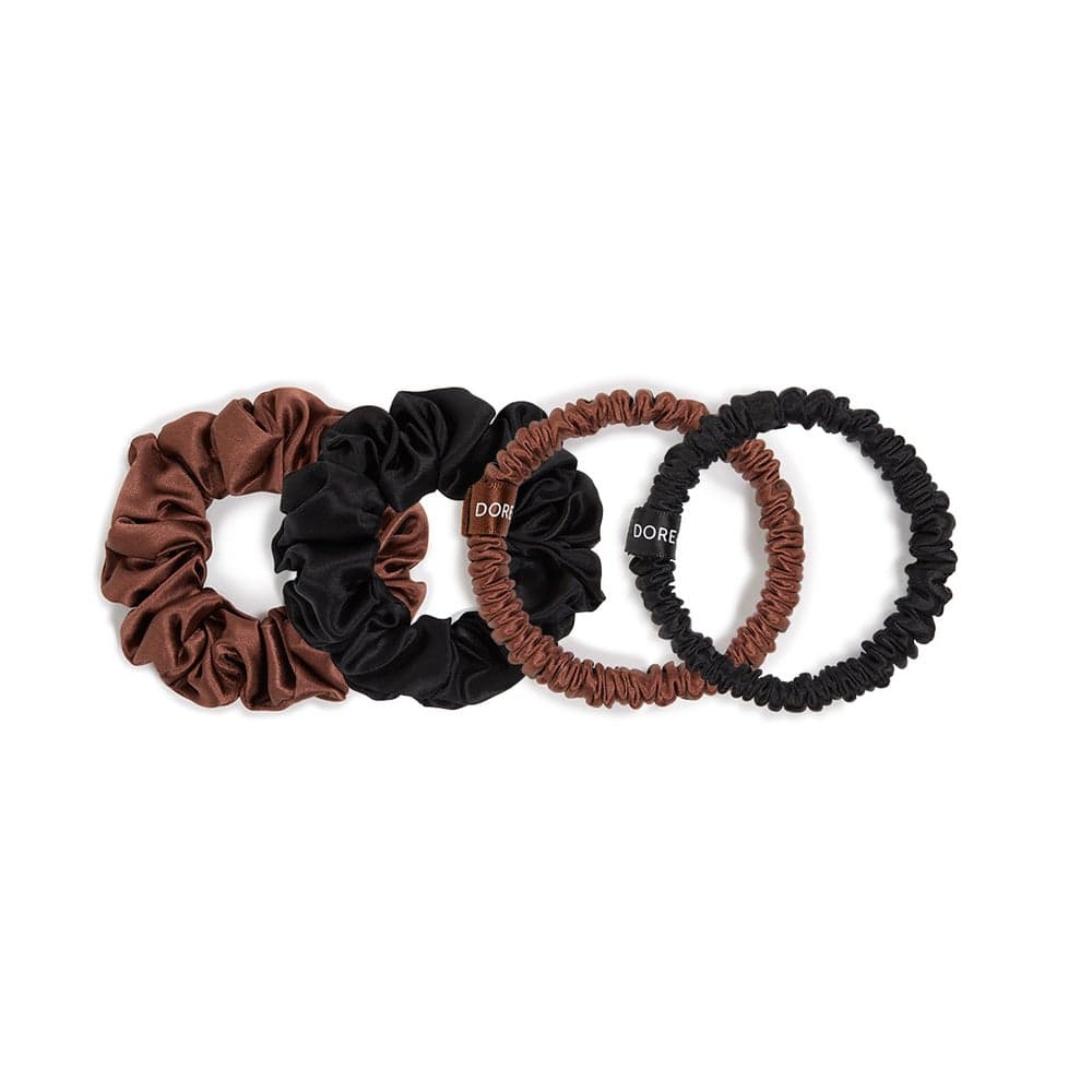 Darkmuse Silk Scrunchie Ensemble - Sc Darkmuse - Image 1