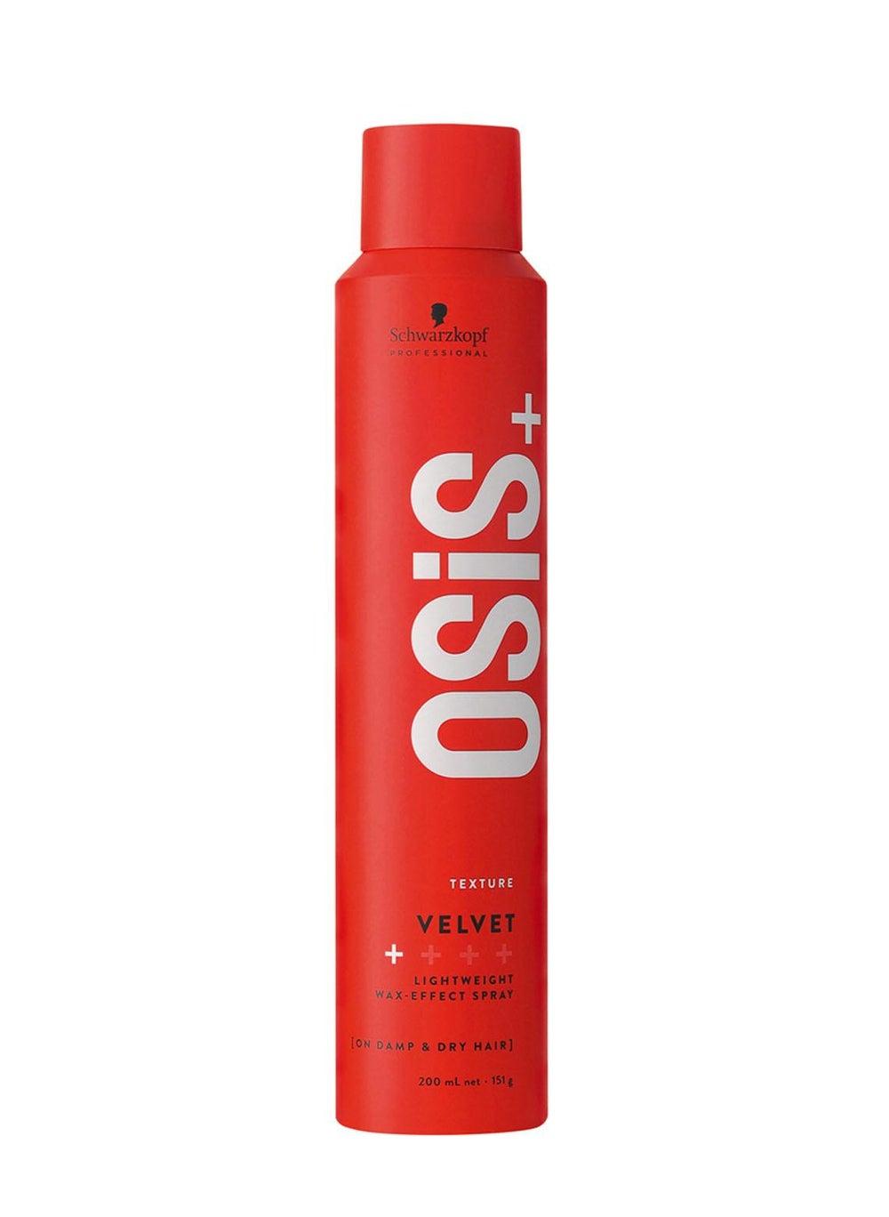 Osis Velvet 200ml - Velvety Light Hold Hair Spray - Image 1