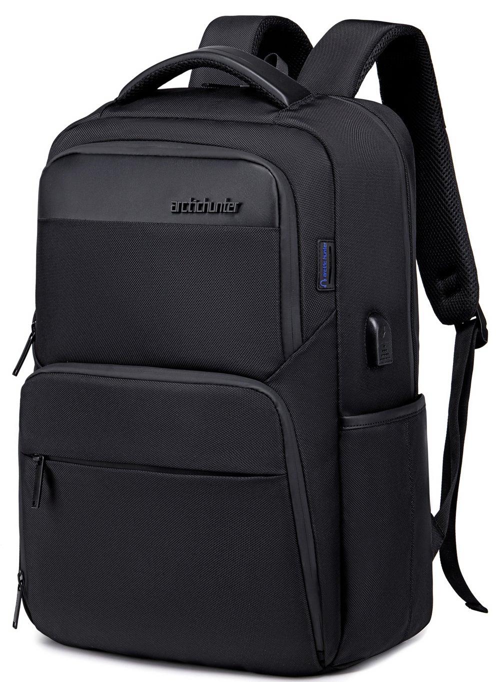 ARCTIC HUNTER B00113C Black 23L Multifunctional Daypack - Image 1