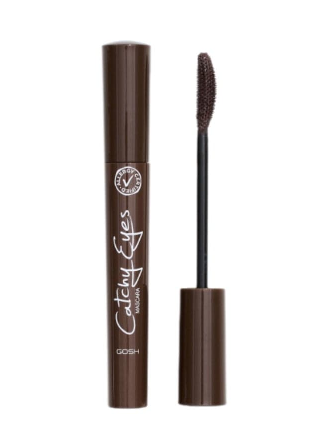 Gosh Catchy Eyes Mascara 002 Brown - Elegant Lash Definition - Image 1