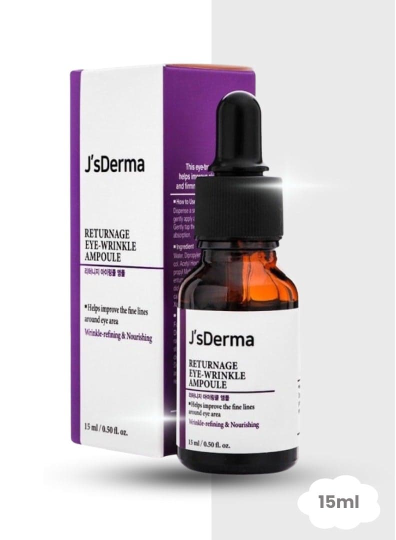 Returnage 15ml Eye Wrinkle Ampoule for Enhanced Skin Radiance - Image 1