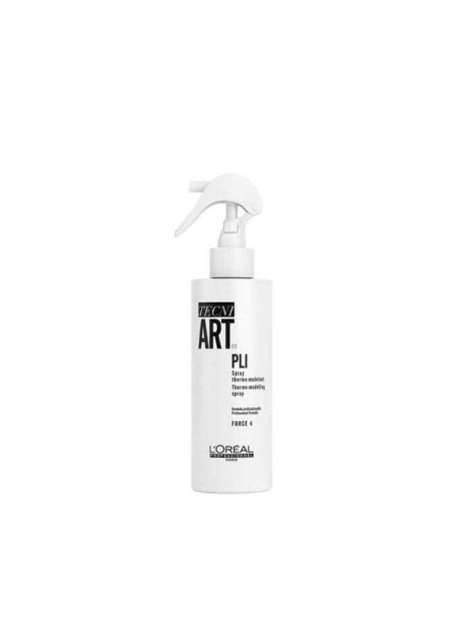 L’Oréal Tecni Art PLI Shaper - Heat Styling Memory Spray - Image 1