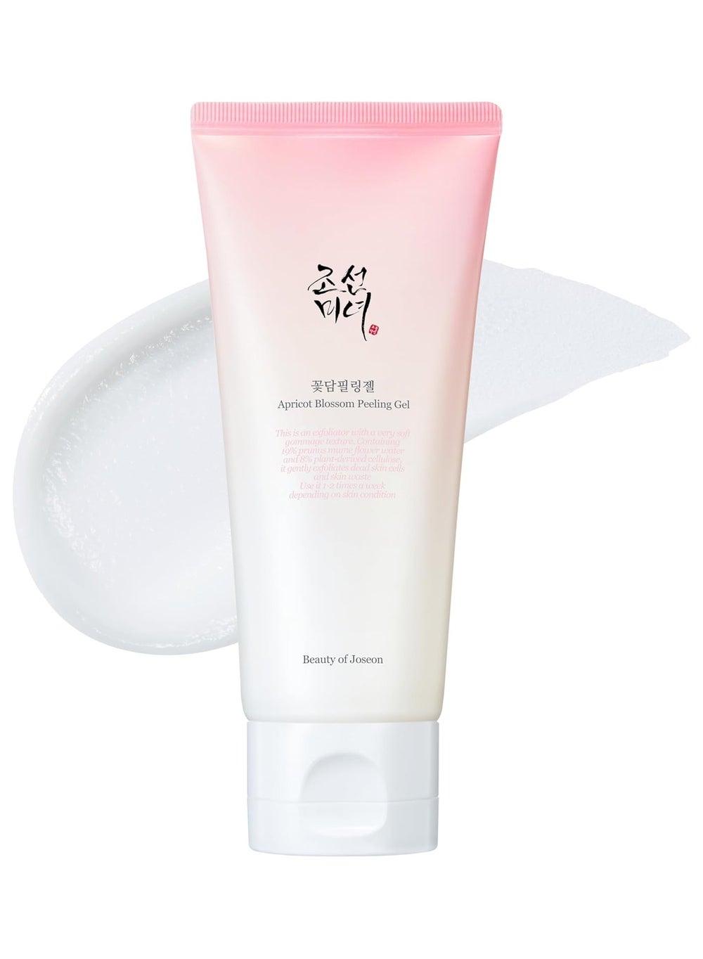 Apricot Blossom 19% Prunus Mume Exfoliating Gel - Image 1