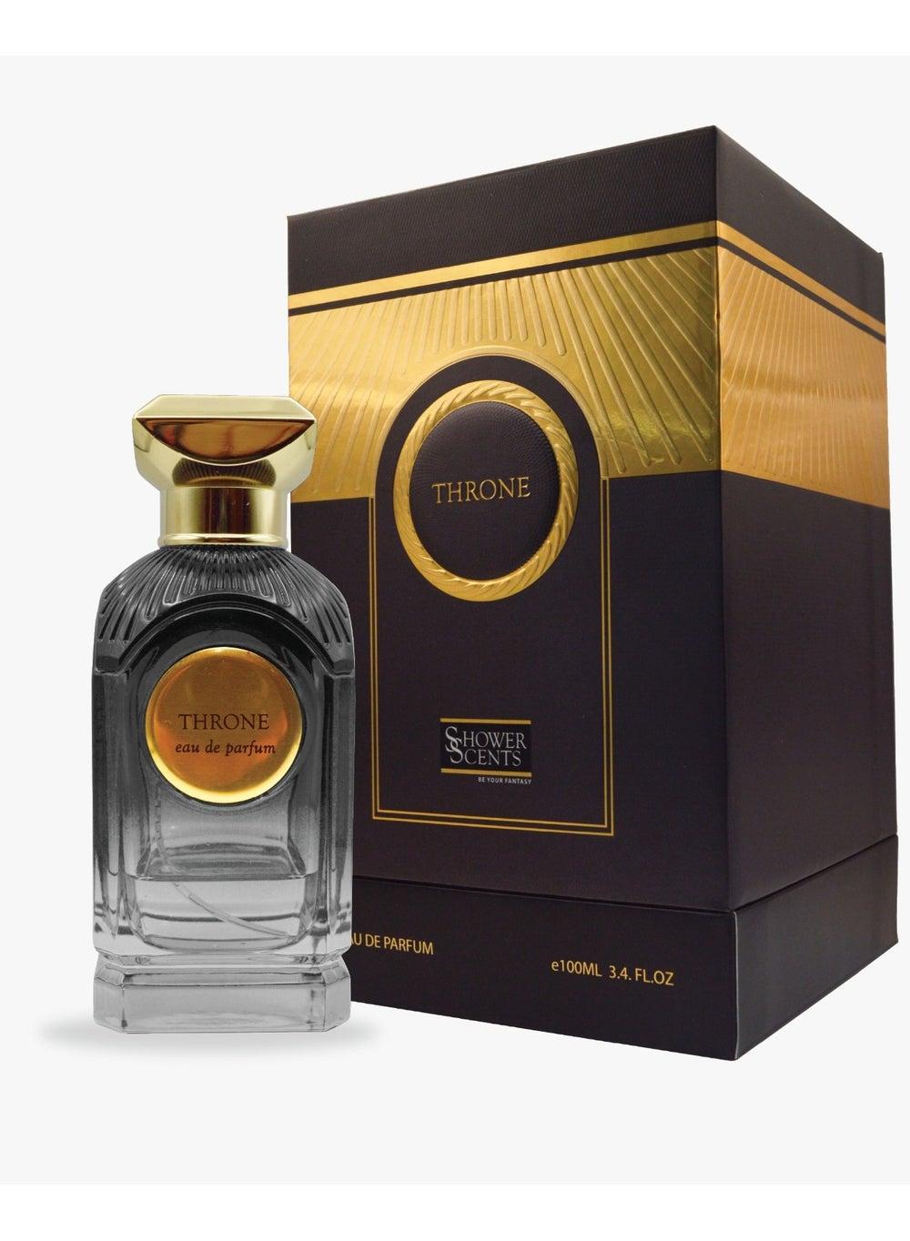 Throne Shower Scents EDP 100ml - Captivate with Confidence - Image 1