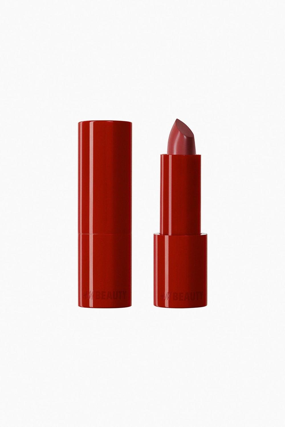 Luxurious Satin Lipstick 4.2g - Vibrant Red Medium - Image 1