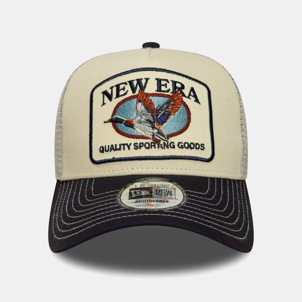 New Era Men's Animal Patch Breathable Trucker Cap - Image 1