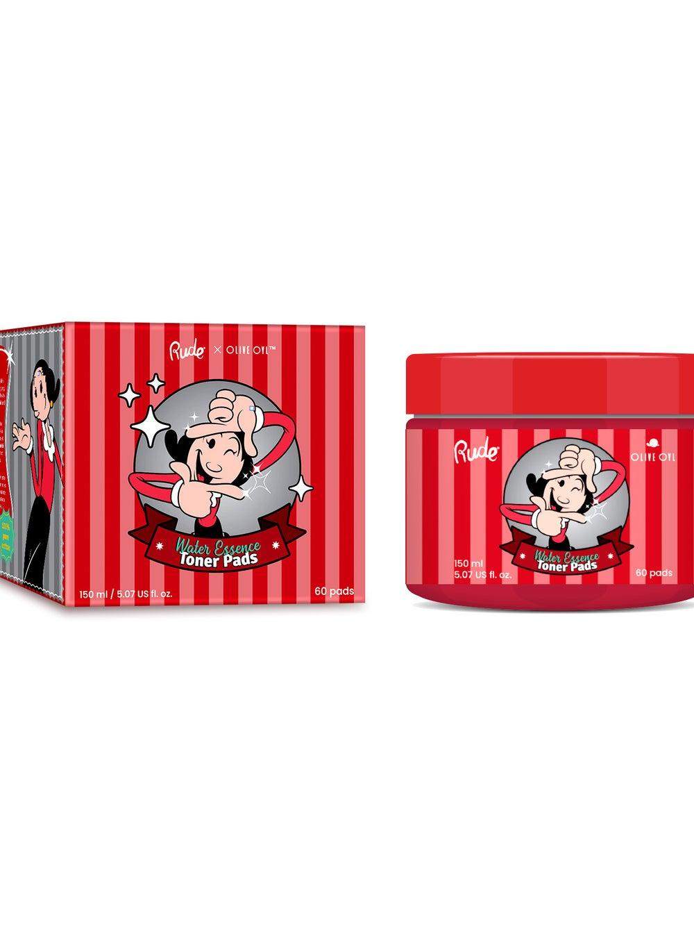 Rude Olive Oyl Essence Toner Pads for Radiant Skin - Image 1