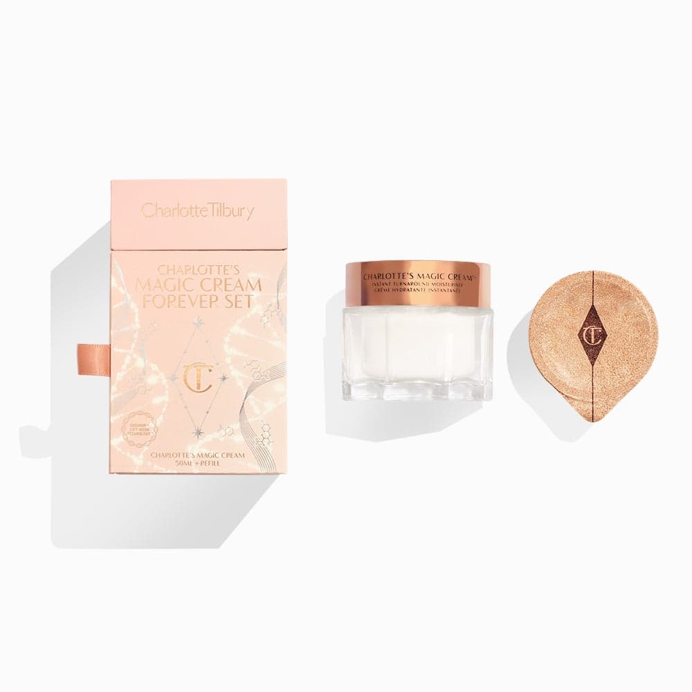 Charlotte's Magic Cream Forever Set - Radiant Skin Essentials - Image 1