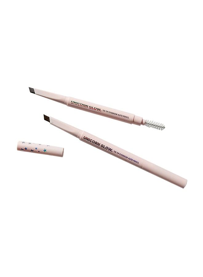 Tri Tip Eyebrow Auto Pencil 03 Brown - Ultimate Precision - Image 1