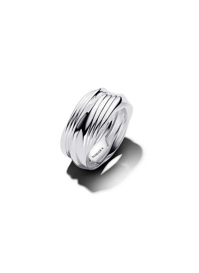 PANDORA Twisted Double Women's Ring - Image 1