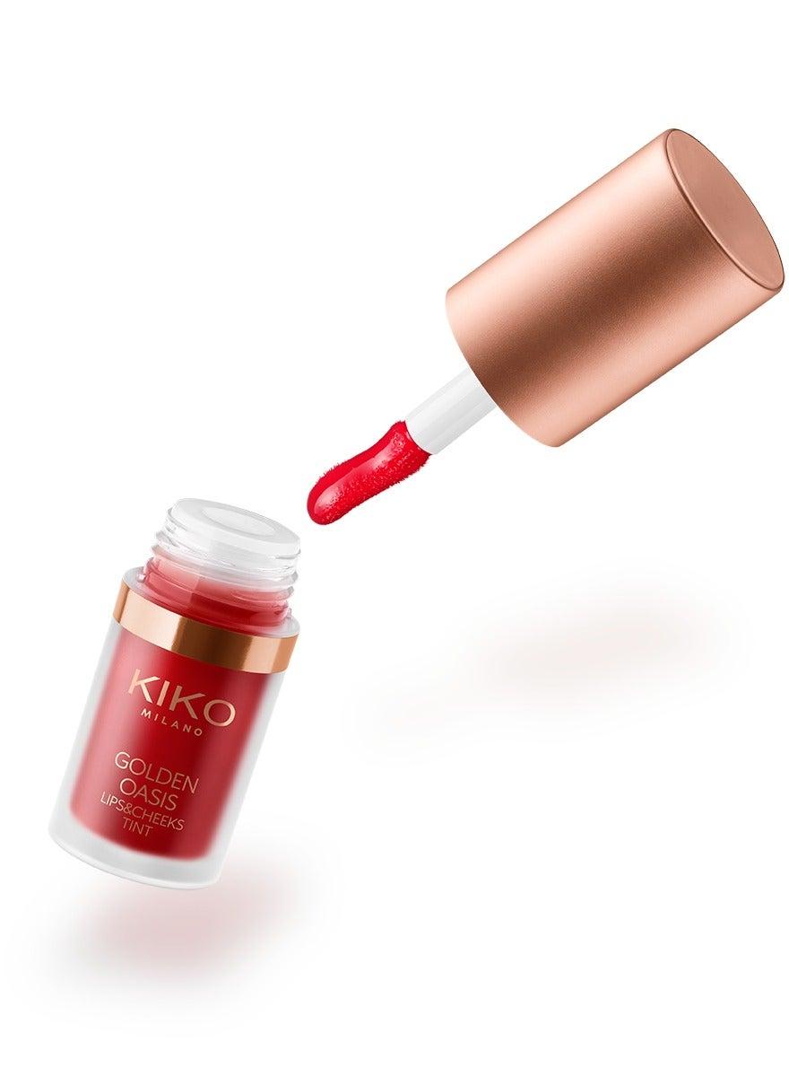 GOLDEN OASIS 02 Think Pink - Luxe Lip & Cheek Gel Tint - Image 1