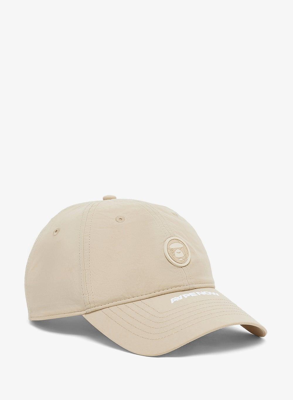 AAPE AAPENOW Moonface Logo Cap - Sleek Style for Men - Image 1