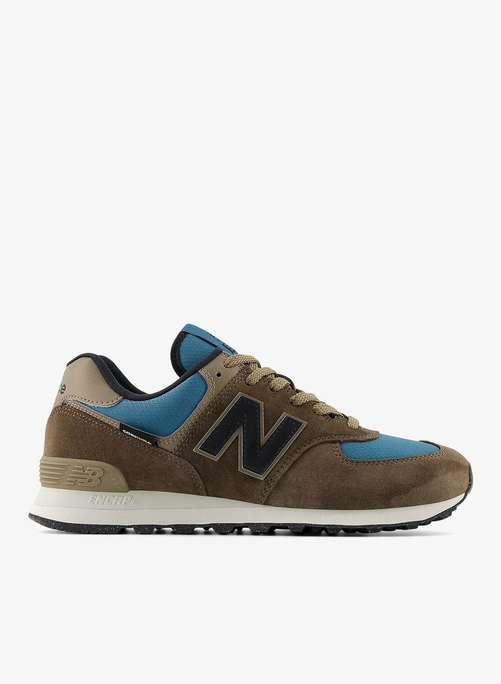 U574Sobd Elegant Lifestyle Sneakers in Brown - Image 1