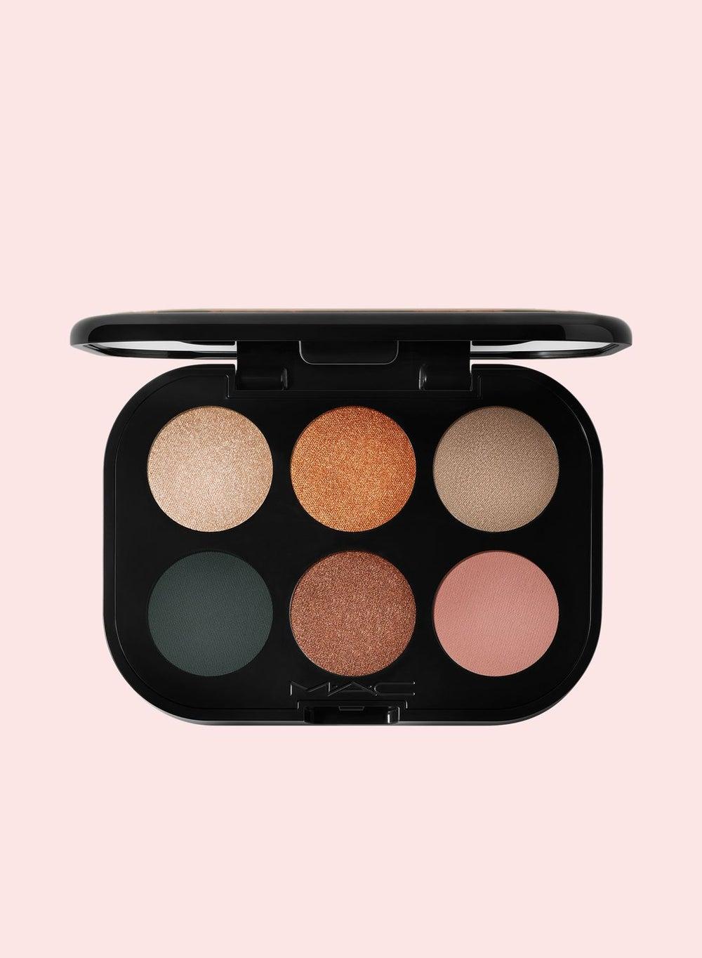 Bronze Influence Connect in Colour Eye Shadow x6 Palette - Image 1