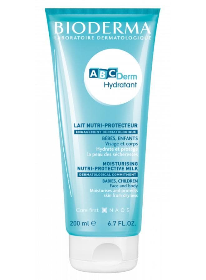 ABCDerm Hydratant: Gentle Moisturising Milk 200ml - Image 1